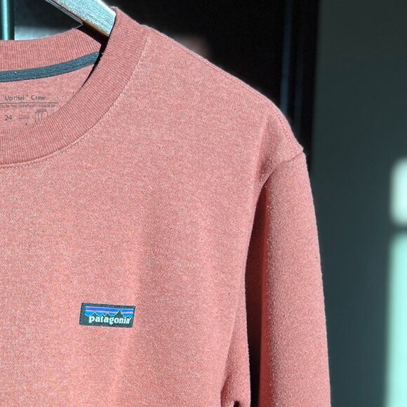 Patagonia Uprisal Crew Size M - Salmon - Picture 1 of 7